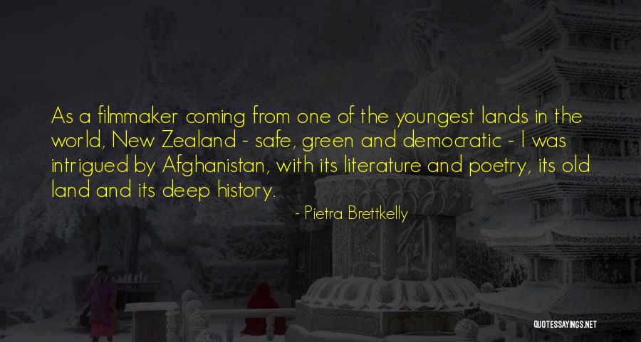 Literature Quotes By Pietra Brettkelly