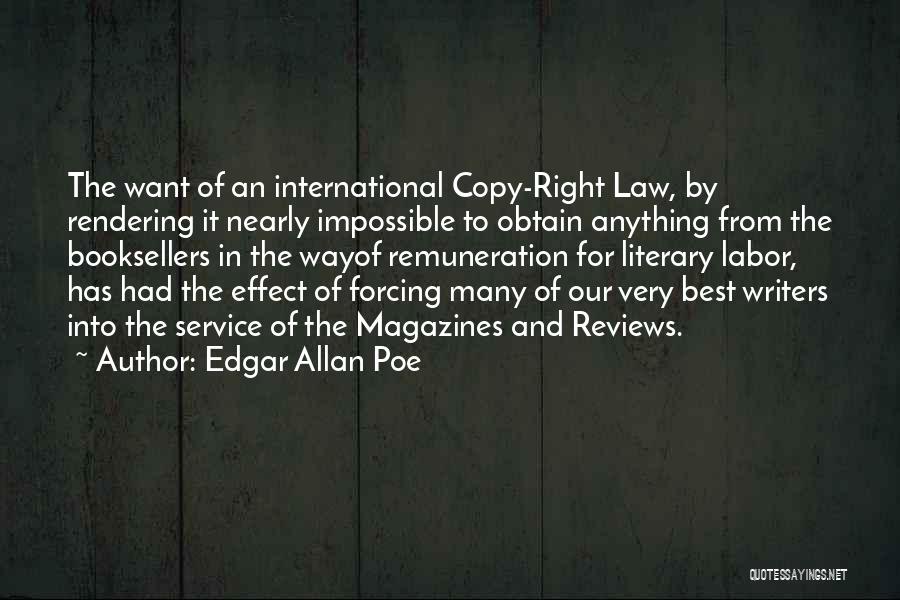 Literature Reviews Quotes By Edgar Allan Poe