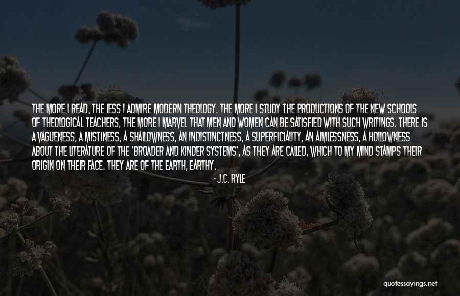 Literature Teachers Quotes By J.C. Ryle Literature Teachers Quotes By J.C. Ryle