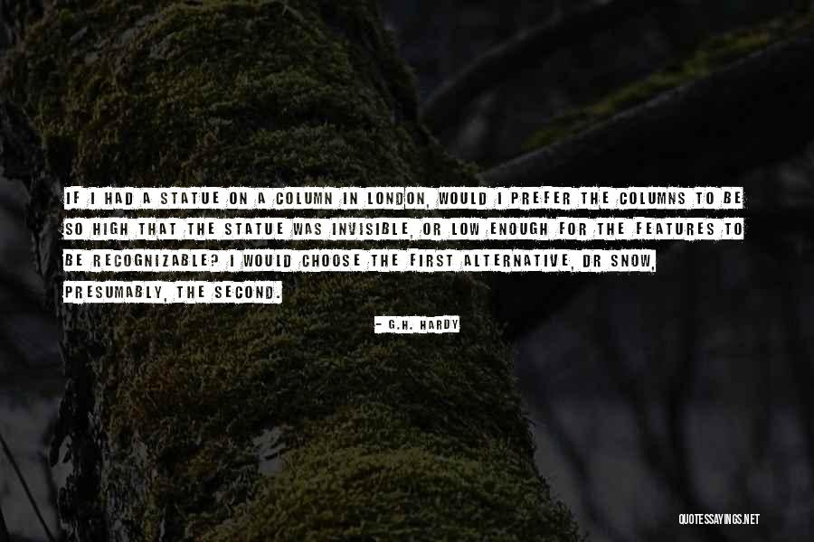 Literature That Describes Quotes By G.H. Hardy Literature That Describes Quotes By G.H. Hardy