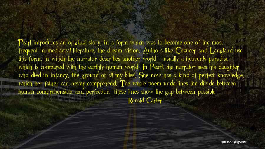 Literature That Describes Quotes By Ronald Carter Literature That Describes Quotes By Ronald Carter