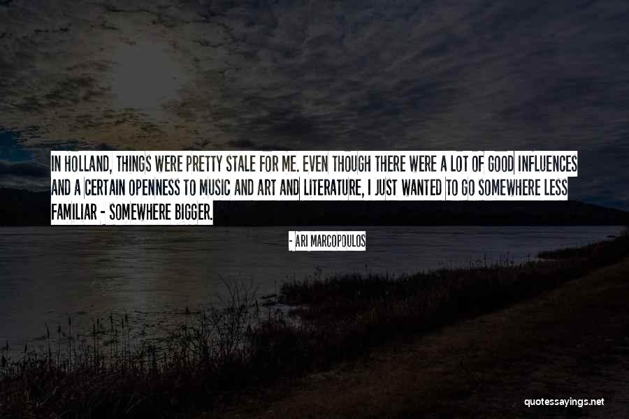 Literature That Influence Quotes By Ari Marcopoulos Literature That Influence Quotes By Ari Marcopoulos