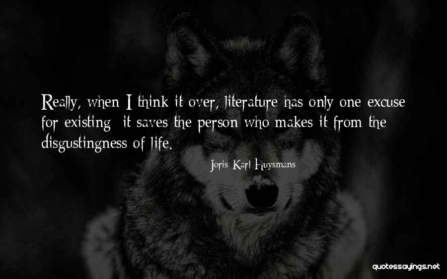 Literature That Saves Quotes By Joris-Karl Huysmans Literature That Saves Quotes By Joris-Karl Huysmans