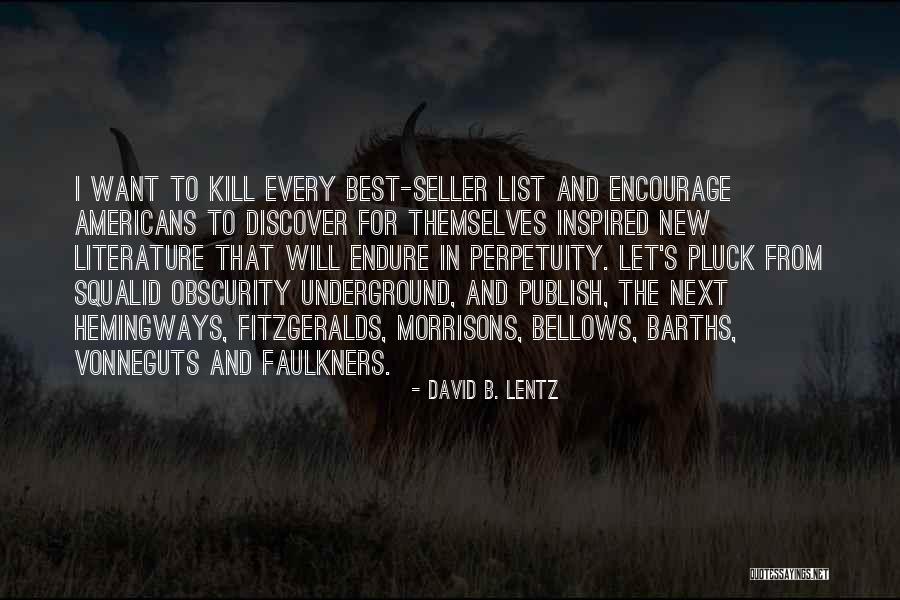 Literature The American Quotes By David B. Lentz Literature The American Quotes By David B. Lentz
