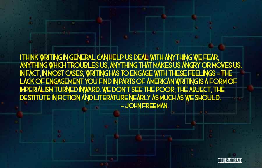 Literature The American Quotes By John Freeman Literature The American Quotes By John Freeman