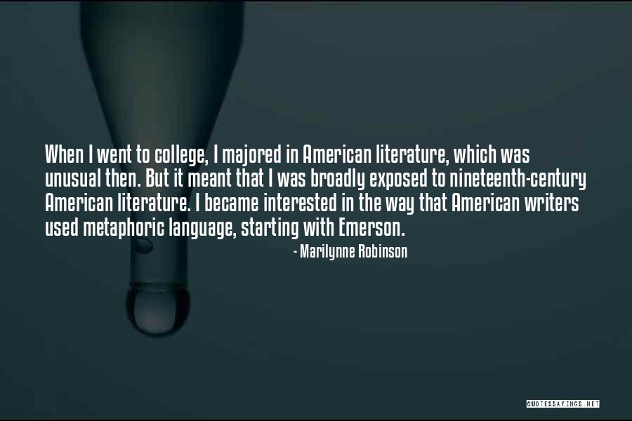 Literature The American Quotes By Marilynne Robinson Literature The American Quotes By Marilynne Robinson
