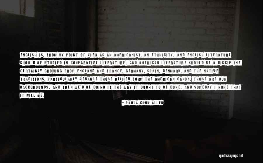 Literature The American Quotes By Paula Gunn Allen Literature The American Quotes By Paula Gunn Allen