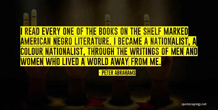 Literature The American Quotes By Peter Abrahams Literature The American Quotes By Peter Abrahams