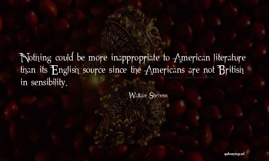 Literature The American Quotes By Wallace Stevens Literature The American Quotes By Wallace Stevens
