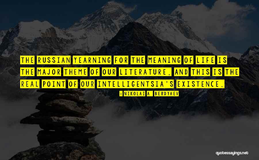 Literature Theme Quotes By Nikolai A. Berdyaev Literature Theme Quotes By Nikolai A. Berdyaev