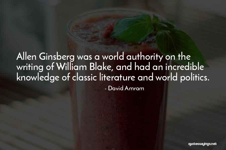 Literature Writing Quotes By David Amram Literature Writing Quotes By David Amram