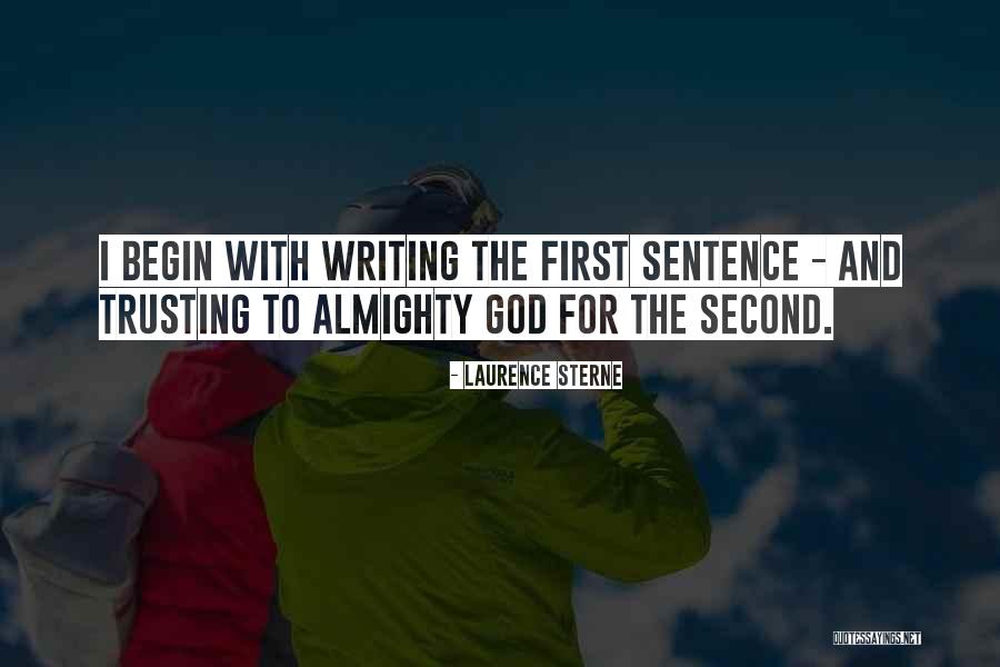 Literature Writing Quotes By Laurence Sterne Literature Writing Quotes By Laurence Sterne