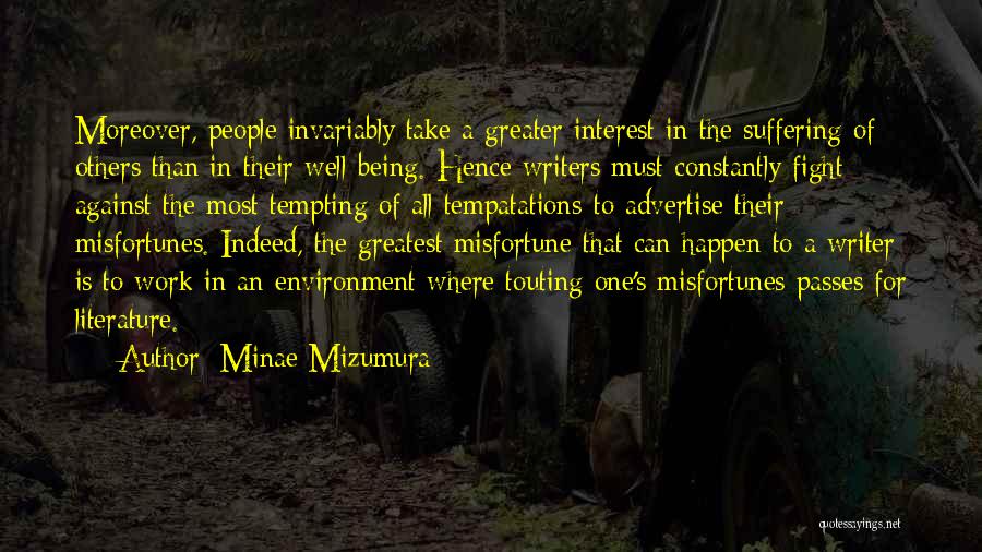 Literature's Greatest Quotes By Minae Mizumura