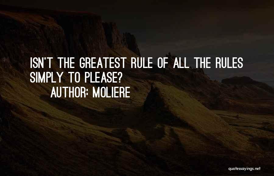 Literature's Greatest Quotes By Moliere