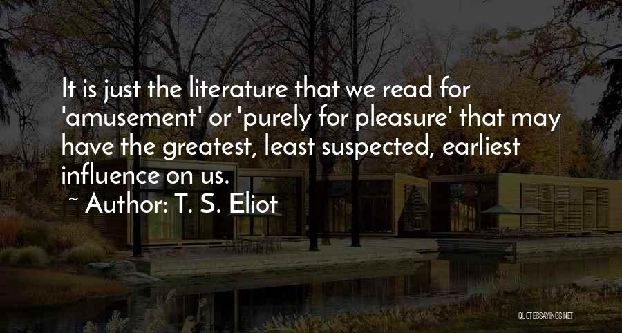 Literature's Greatest Quotes By T. S. Eliot