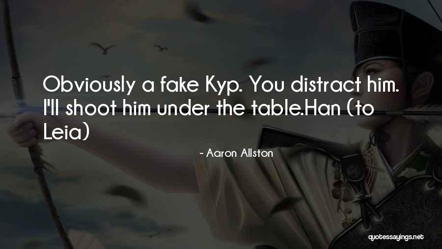 Literatuurprijs Quotes By Aaron Allston Literatuurprijs Quotes By Aaron Allston