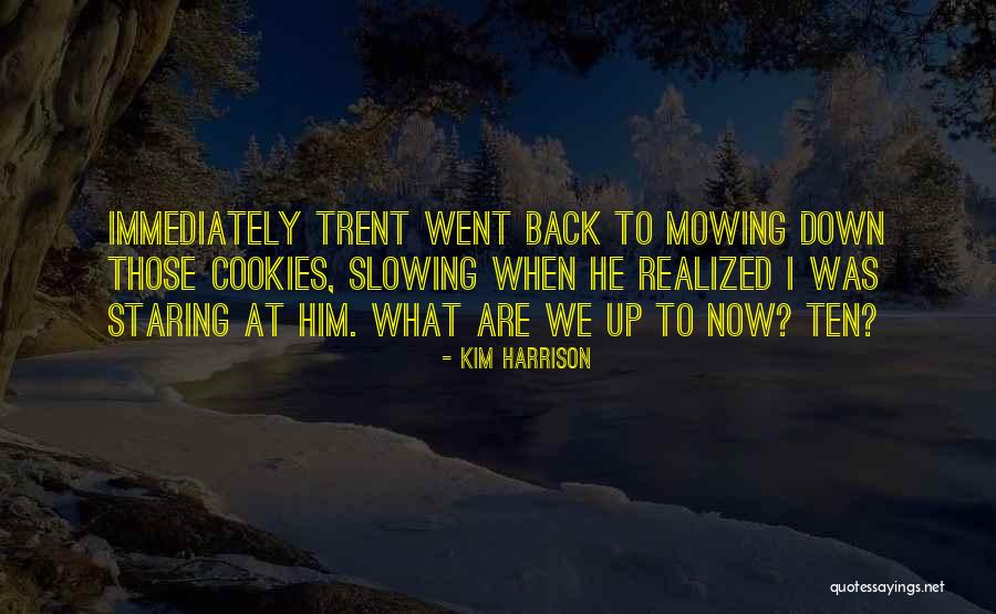 Liters Quotes By Kim Harrison Liters Quotes By Kim Harrison