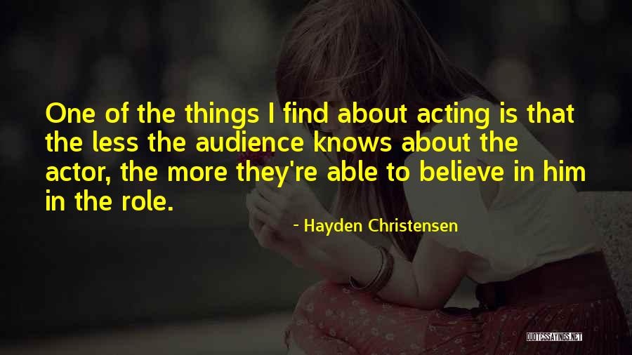 Litery Alfabetu Quotes By Hayden Christensen Litery Alfabetu Quotes By Hayden Christensen