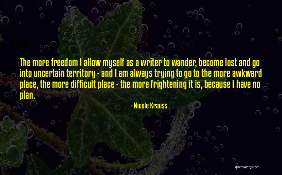 Litfin Truss Quotes By Nicole Krauss Litfin Truss Quotes By Nicole Krauss