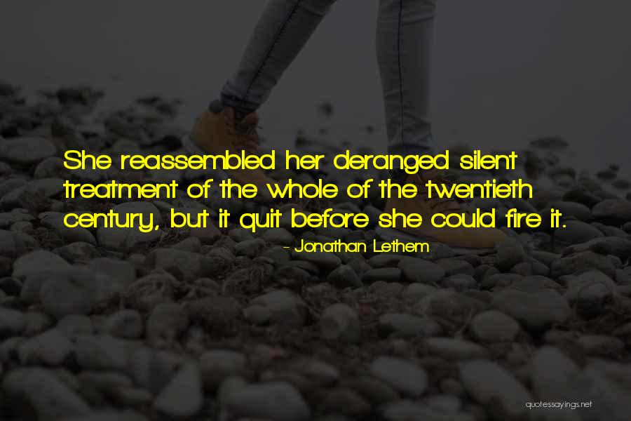 Litheness Test Quotes By Jonathan Lethem Litheness Test Quotes By Jonathan Lethem