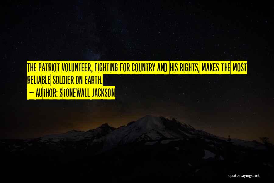 Litherland Moss Quotes By Stonewall Jackson