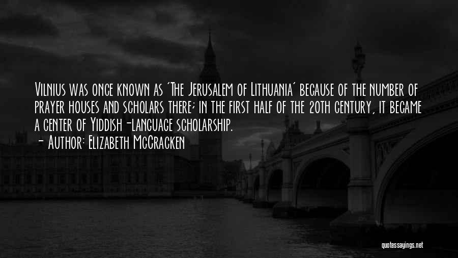 Lithuania Quotes By Elizabeth McCracken