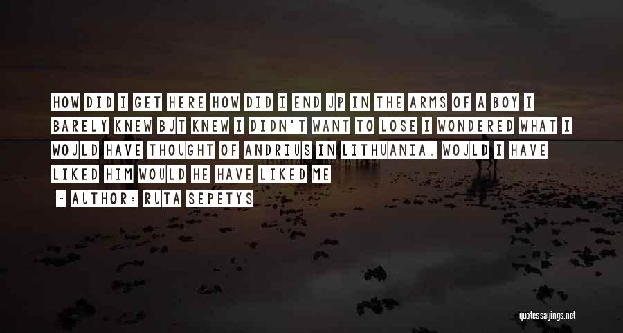 Lithuania Quotes By Ruta Sepetys