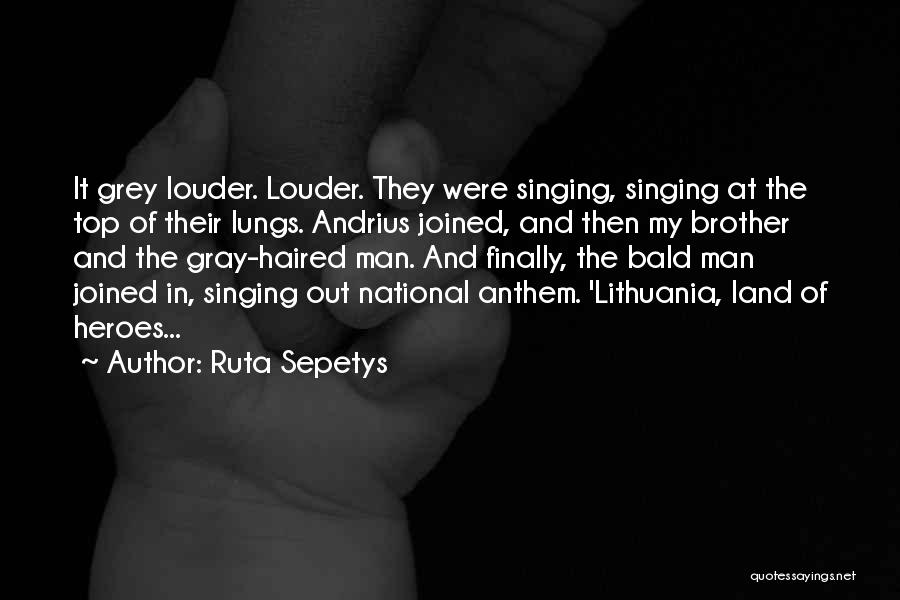 Lithuania Quotes By Ruta Sepetys