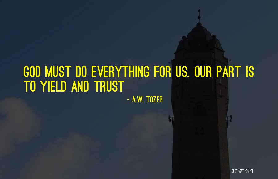 Litigate Define Quotes By A.W. Tozer Litigate Define Quotes By A.W. Tozer