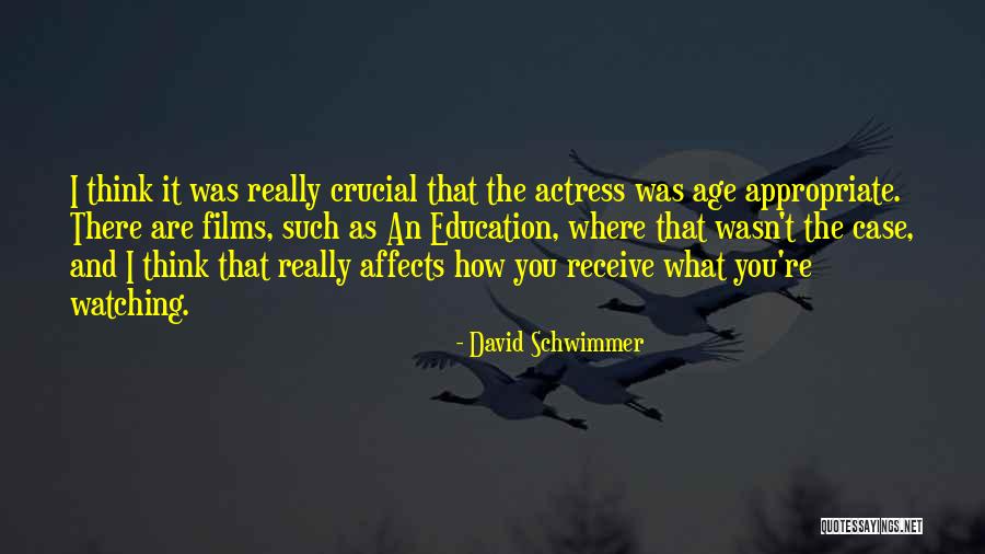 Litisconsorcio Quotes By David Schwimmer Litisconsorcio Quotes By David Schwimmer