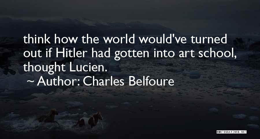 Lito Rodriguez Quotes By Charles Belfoure