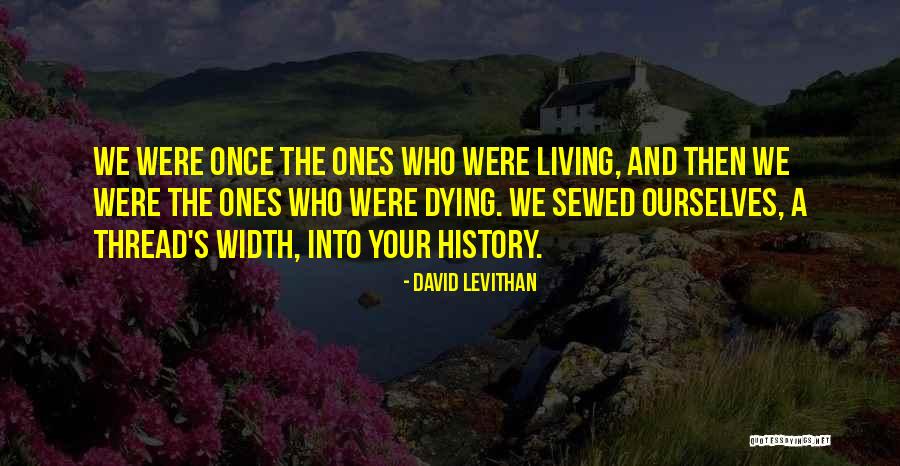 Litostroj Quotes By David Levithan Litostroj Quotes By David Levithan