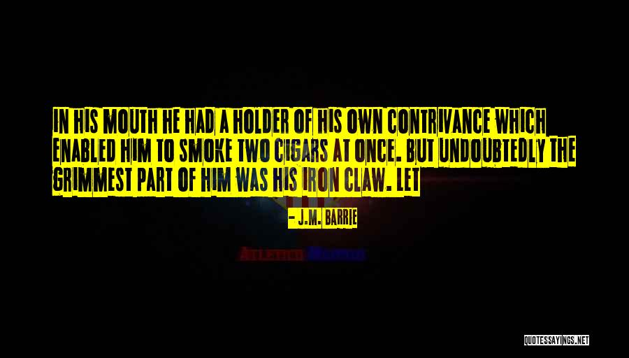 Litotes In Beowulf Quotes By J.M. Barrie Litotes In Beowulf Quotes By J.M. Barrie