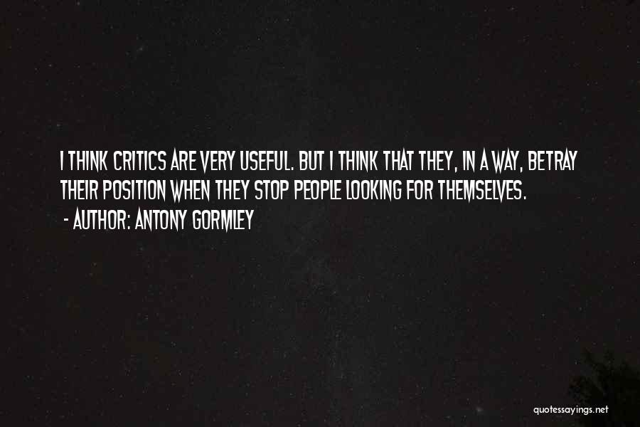 Litri Dhe Quotes By Antony Gormley
