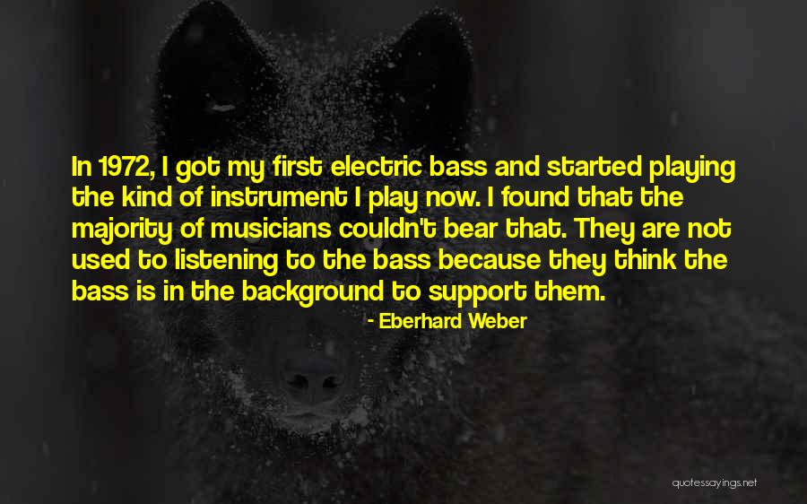 Litsas Ekdoseis Quotes By Eberhard Weber Litsas Ekdoseis Quotes By Eberhard Weber