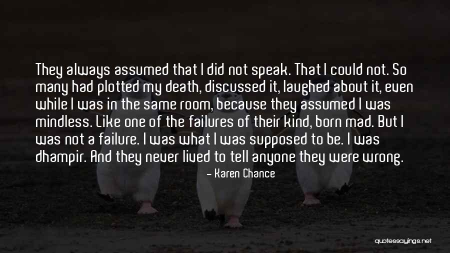Littauer Foundation Quotes By Karen Chance Littauer Foundation Quotes By Karen Chance