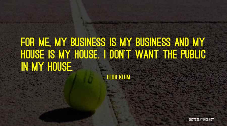 Littauer Ligature Quotes By Heidi Klum Littauer Ligature Quotes By Heidi Klum