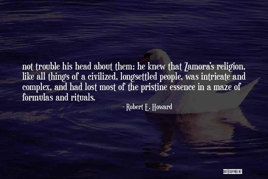 Litteken Verwijderen Quotes By Robert E. Howard Litteken Verwijderen Quotes By Robert E. Howard