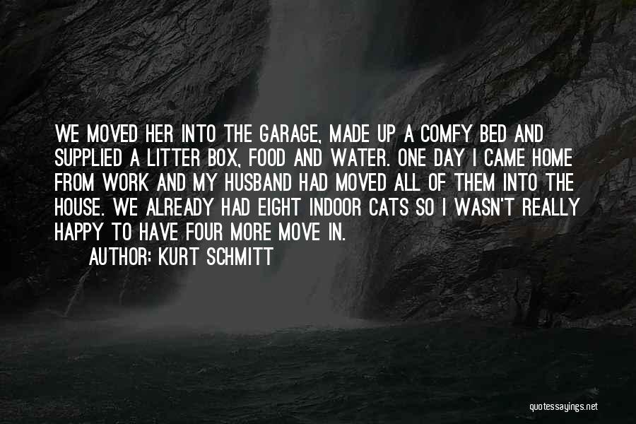 Litter Box Quotes By Kurt Schmitt