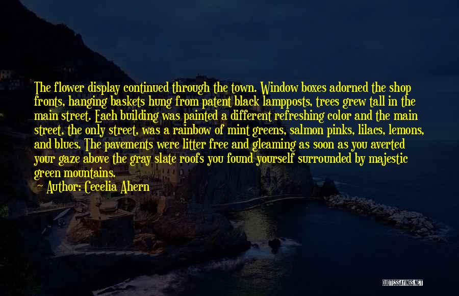 Litter Free Quotes By Cecelia Ahern