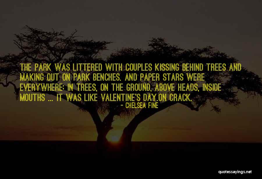 Littered Park Quotes By Chelsea Fine Littered Park Quotes By Chelsea Fine