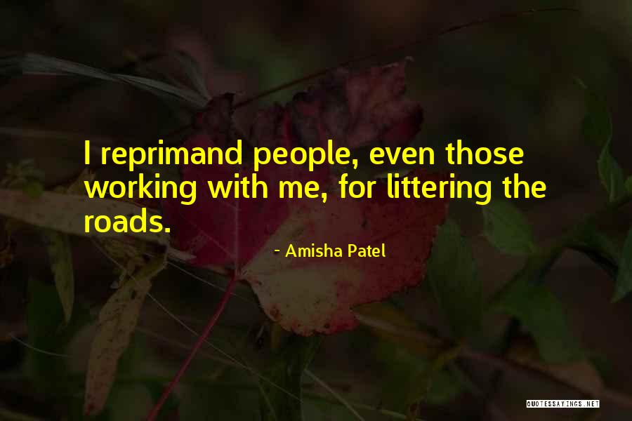 Littering Quotes By Amisha Patel Littering Quotes By Amisha Patel