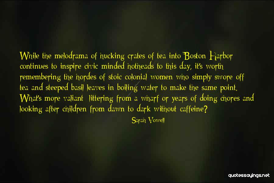 Littering Quotes By Sarah Vowell Littering Quotes By Sarah Vowell