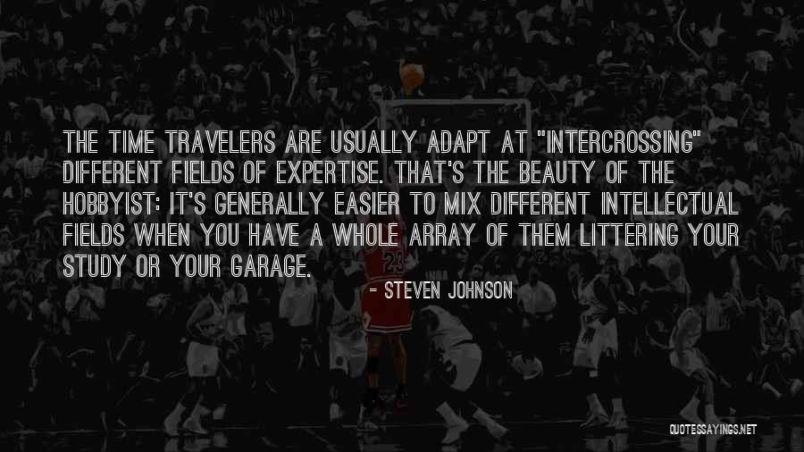 Littering Quotes By Steven Johnson Littering Quotes By Steven Johnson
