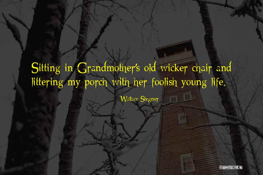 Littering Quotes By Wallace Stegner Littering Quotes By Wallace Stegner