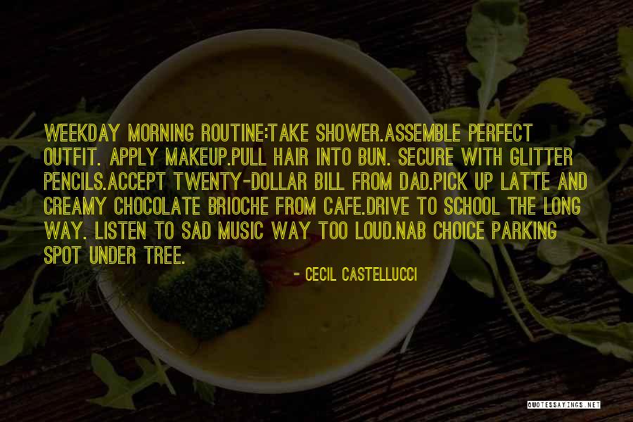 Litterio Comico Quotes By Cecil Castellucci Litterio Comico Quotes By Cecil Castellucci