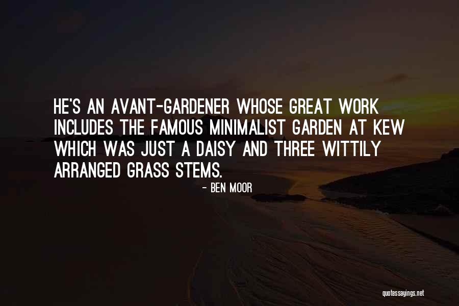 Littindocor Quotes By Ben Moor Littindocor Quotes By Ben Moor