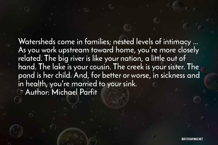 Little And Big Sister Quotes By Michael Parfit