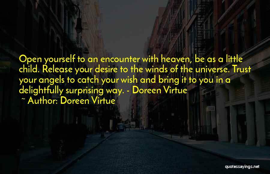 Little Angels In Heaven Quotes By Doreen Virtue