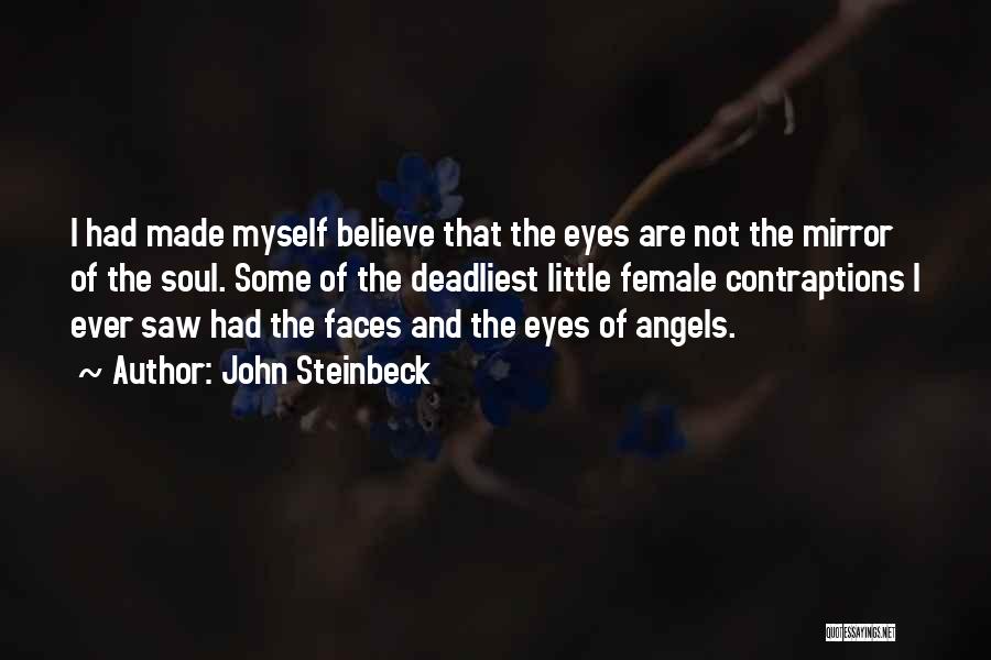 Little Angels Quotes By John Steinbeck